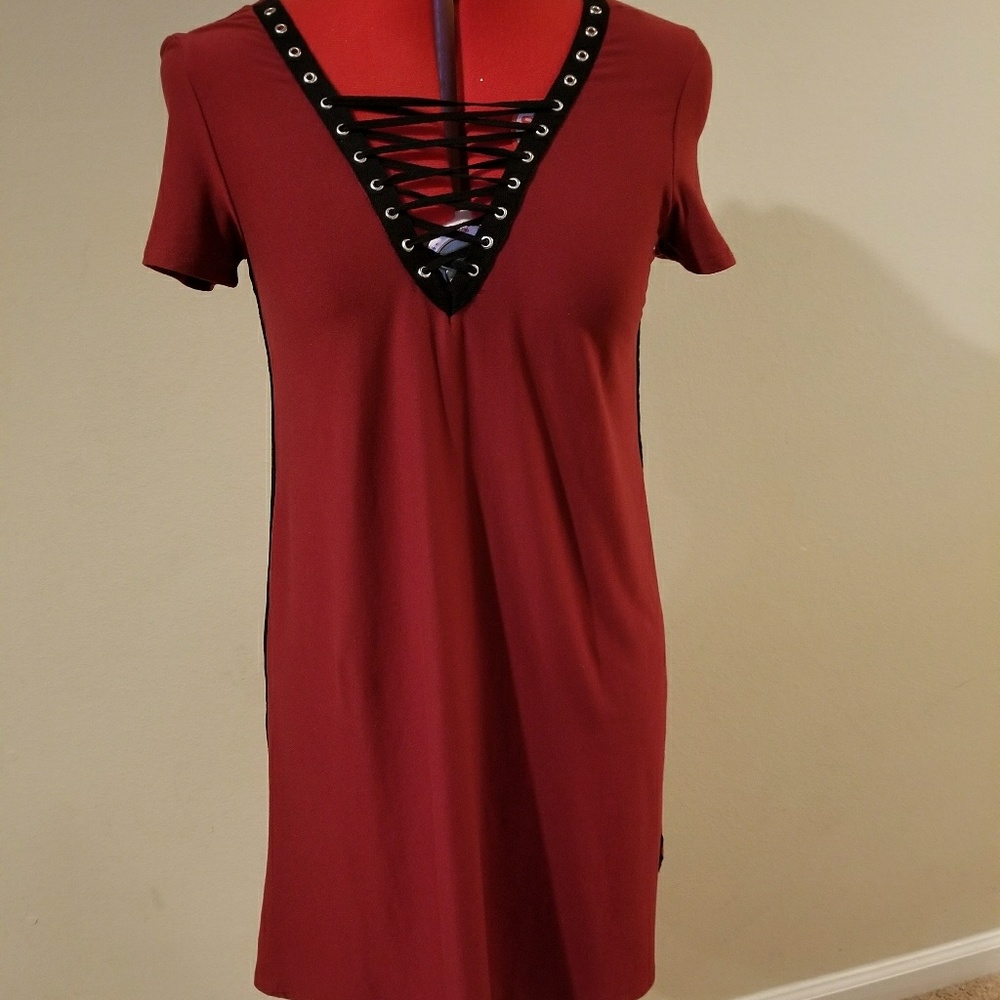 🚫SOLD🚫Lace up dress